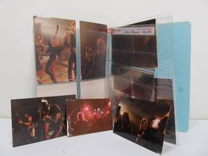 Vintage 1980s Rock &amp Roll Heavy Metal Original Photographs wNegatives etc - ICON&nbsp