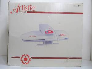 Janome Artistic Press wBox