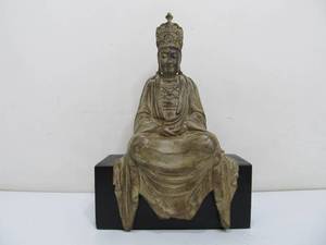 Seated Buddhist Monk Meditating 11