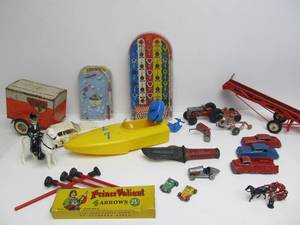Nice Lot of Assorted Vintage Toys