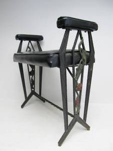 Vintage 1930s Era Deco Bench Seat