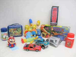 Nice Group of 80s-90s Pop Culture Toys etc