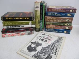 Lot of Big Game Hunting Hardcover Books