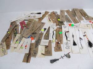 Lot of Approx 60 Fishing Lures