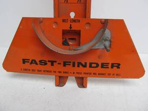 Vintage DAYCO Automotive Fast Belt Finder Tool