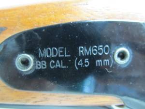 Vintage MENDOZA 45mm Air Rifle