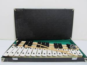 Vintage Rhythm Craft Japan Xylophone wCase