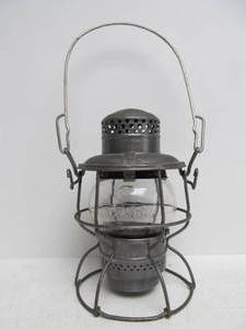 Very Nice Old Adlake GREAT NORTHERN Railroad Lantern