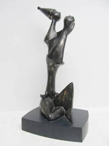 Mid Century Figural Sculpture