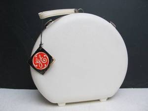 Mid Century GE Portable Hair Dryer