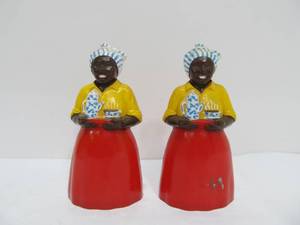 Set of Original LUZIANNE Coffee Advertising Salt &amp Pepper Shakers