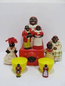 Group of Vintage Black Americana Items