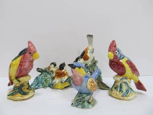 Lot of 4 Vintage STANGL Bird Figurines