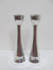 Marilyn Davidson Nambe Candlesticks