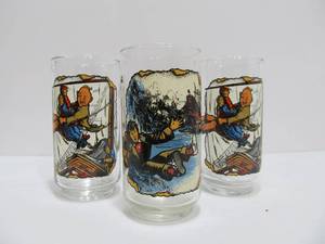 3 Vintage GOONIES Glasses