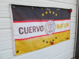 Large CUERVO Nation Tequila Advertising Display Banner
