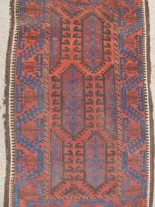 Antique Hand Woven Rug