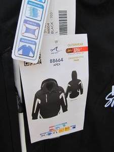 Brand New Mens North End NBC SPORTS Seam-Sealed Insulated Jacket - Size L