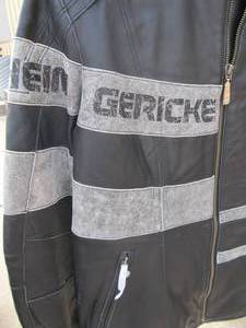 Brand New HEIN GERICKE Womans Leather Motorcycle Jacket&nbsp