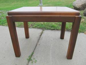 Mid Century LANE Side Table