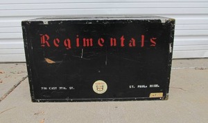 Orig 1950s Twirling Corps Marching Band Travel Case FULL of Hats &amp Accessories