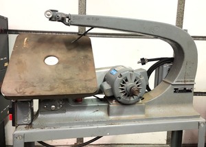 Working Vintage Heavy Duty ROCKWELL 24 Scroll Saw&nbsp
