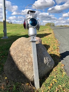 Antique Adlake Railroad Lamp