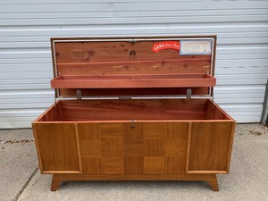 Mid Century LANE Cedar Blanket Chest
