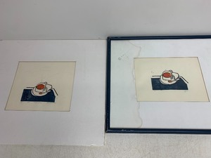lot 82 image: 2 Signed Numbered Prints - Pumpkin Soup