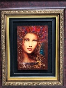 lot 8 image: Hand Signed Csaba Markus Celestinea Dye Sublimation Artwork 