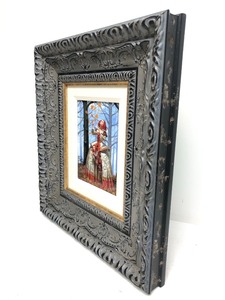 lot 7 image: Hand Signed Michael Cheval Enigma Dye Sublimation Artwork