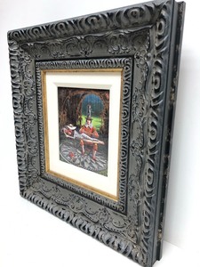 lot 6 image: Hand Signed Michael Cheval Imagine II Dye Sublimation Artwork Featuring John Lennon 