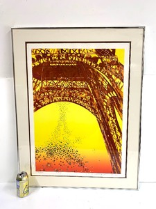 lot 179 image: Framed Signed France Lithograph Paris by Risoburo Kimura