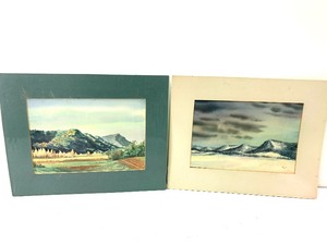 lot 169 image: Pair of Excellent Original Watercolor Landscape Paintings by John Chilson (1931-2014)