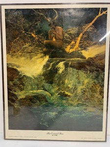 lot 200 image: Large MAXFIELD PARRISH Print - The Errant Pan
