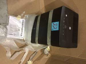 GE ADEL50LZQ1 Dehumidifier customer returns see pictures