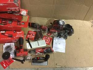 Lot of Milwaukee M18 Tools Customer Returns See Pictures