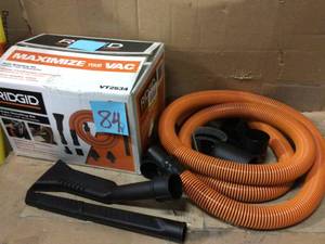 1-14 in. Premium Car Cleaning Accessory Kit for RIDGID WetDry Shop Vacuums by RIDGID Customer Returns See Pictures