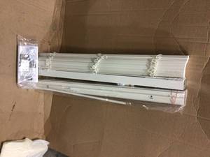 2 Inch Faux Wood Blinds By  Levolor Customer Returns See Pictures