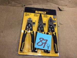 Compound Plier Set (3-Pack) by DEWALT