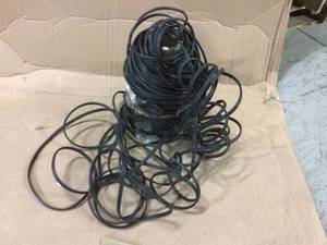 500 ft. 122 Black Stranded CU Low-Voltage Landscape Lighting Wire by Southwire Customer Returns See Pictures