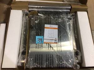 Stainless Steel Kitchen Utility Table with Adjustable Bottom Shelf by TRINITY Customer Returns See Pictures