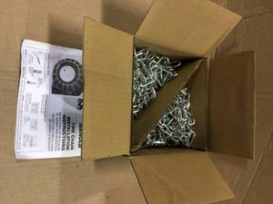Tractor Tire Chains for 20 in. x 8 in. Wheels (Set of 2) by Arnold Customer Returns See Pictures