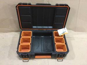 22 in. Pro Organizer, Black by RIDGID Customer Returns SeePictures