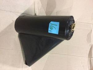 6 ft. x 100 ft. Black 6 mil. Plastic Sheeting by HUSKY Customer Returns See Pictures