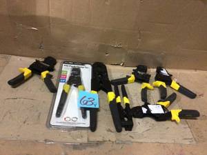 Lot of PEX Pinch Clamp Tools Customer Returns See Pictures