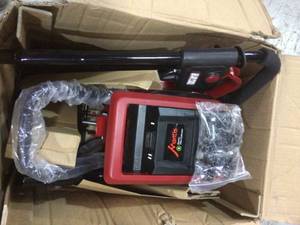 12 in. 9 Amp Corded Electric TillerCultivator with 3-Position Wheels by Mantis  Customer Returns See Pictures