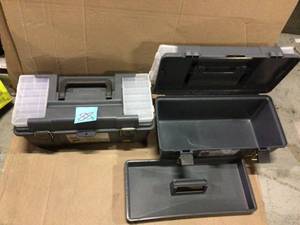 Grab N Go 20 in. Tool Box with Tray by Plano Customer Returns See Pictures