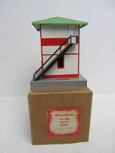 American Flyer Signal Tower wBox