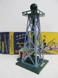 American Flyer 769A Revolving Airline Beacon wBox